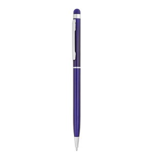 EgotierPro 32547 - Aluminium Pen met Touch Pointer in Kleuren MANCHESTER