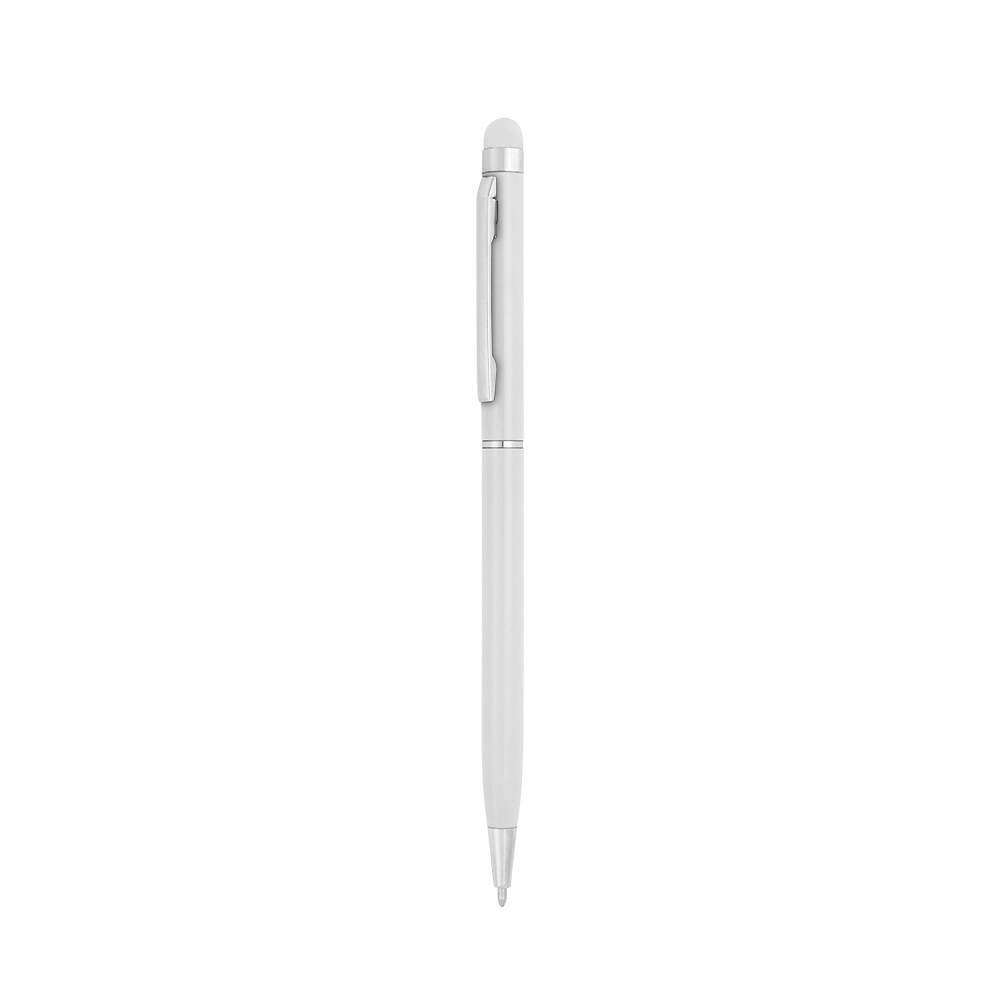 EgotierPro 32547 - Aluminium Pen met Touch Pointer in Kleuren MANCHESTER