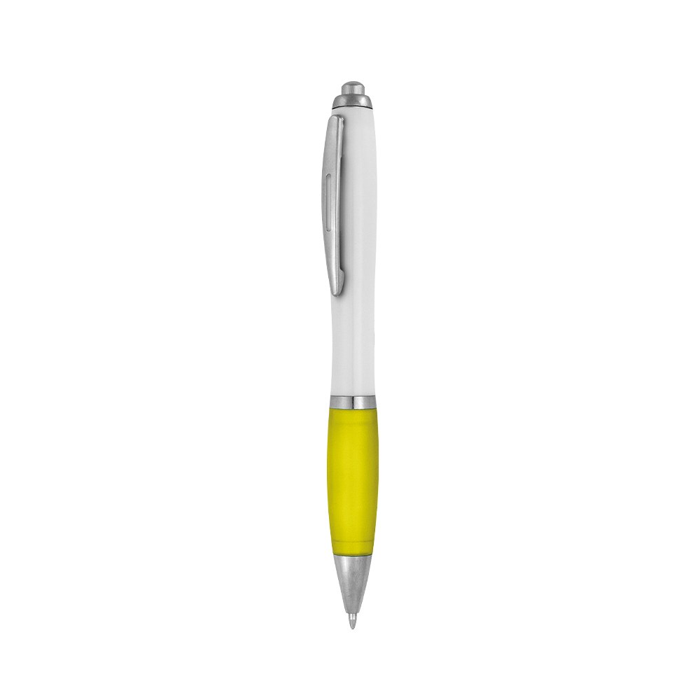 EgotierPro 38076 - Klassiek Ontworpen Plastic Pen in Moderne Kleuren BREXT