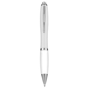 EgotierPro 38076 - Klassiek Ontworpen Plastic Pen in Moderne Kleuren BREXT Uniek