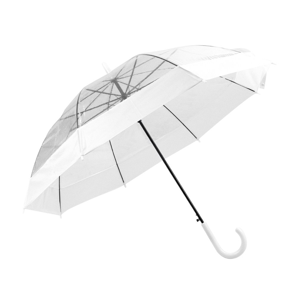 EgotierPro 39534 - Automatische Paraplu 98 cm POE Polyester MIST