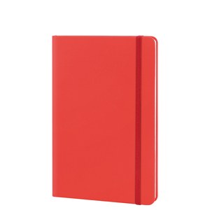 EgotierPro 39567 - A5 Notitieboek met PU Cover en Elastiek LINED