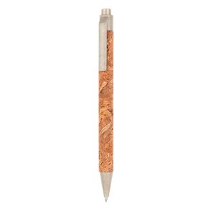 EgotierPro 50039 - Pen met Kurk en Tarwevezel Onderdelen ODEN
