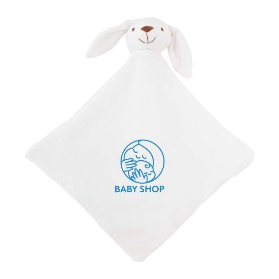 EgotierPro 52051 - Baby Knuffel Pluche Deken TUMMY