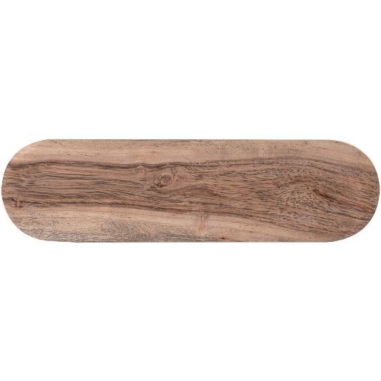 EgotierPro 52553 - Lange Acacia Houten Dienblad - Handwas FARID