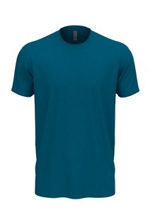 Next Level Apparel NLA3600 - NLA T-shirt Katoen Unisex Koel Blauw