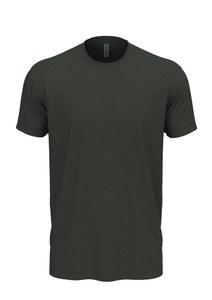 Next Level Apparel NLA3600 - NLA T-shirt Katoen Unisex Graphit Black