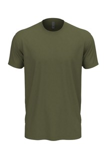 Next Level Apparel NLA3600 - NLA T-shirt Katoen Unisex Militair groen