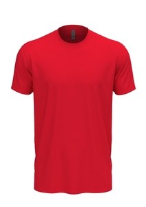 Next Level Apparel NLA3600 - NLA T-shirt Katoen Unisex Rood