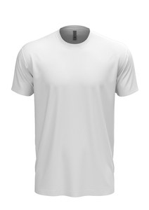 Next Level Apparel NLA3600 - NLA T-shirt Katoen Unisex Wit