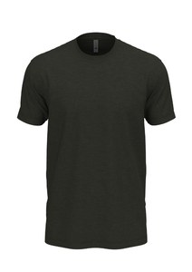 Next Level Apparel NLA6010 - NLA T-shirt Tri-Blend Unisex Vintage Zwart