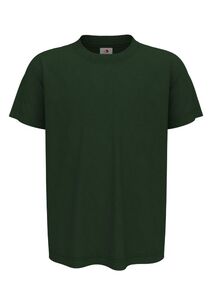 Stedman STE2200 - T-shirt met ronde hals voor kinderen CLASSIC Fles groen
