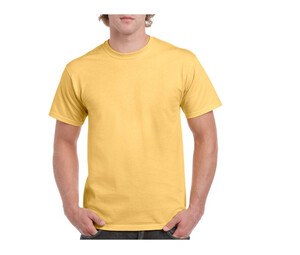 Gildan GN180 - Zwaar katoenen T-shirt voor volwassenen Yellowhaze