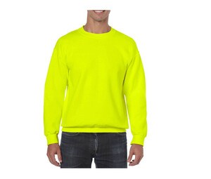 Gildan GN910 - Sweatshirt van zware kwaliteit voor volwassenen Met Ronde Hals Veiligheid Groen