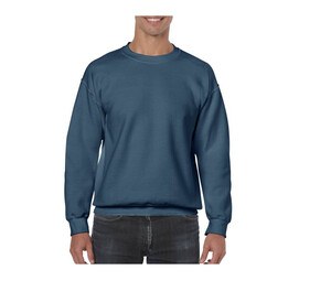 Gildan GN910 - Heavy Blend Adult Sweatshirt Met Ronde Hals Indigo