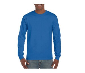 Gildan GN186 - Ultra Cotton Adult T-Shirt Lange Mouw Koninklijke