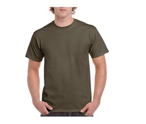 Gildan GN200 - Ultra Cotton™ T-shirt voor volwassenen Olijf