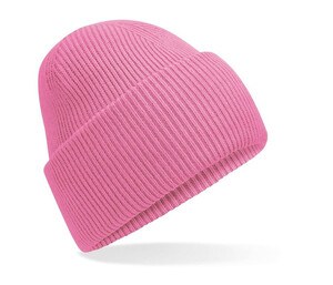 BEECHFIELD BF385R - CLASSIC ENGINEERED BEANIE MET DIEPE MANCHET