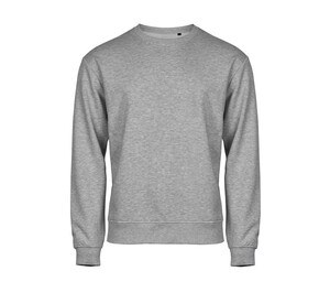 TEE JAYS TJ5100 - Sweat col rond en coton biologique Heide Grijs