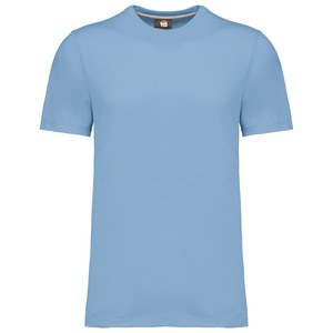 WK. Designed To Work WK306 - Heren-T-shirt met antibacteriële behandeling Hemelsblauw