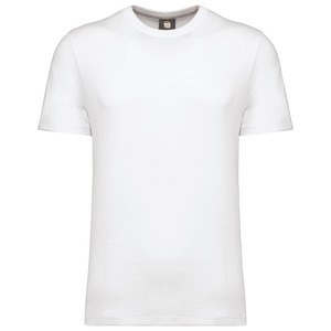 WK. Designed To Work WK306 - Heren-T-shirt met antibacteriële behandeling Wit