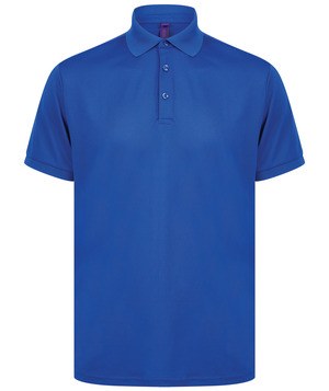 Henbury H465 - Herenpolo in gerecycleerd polyester