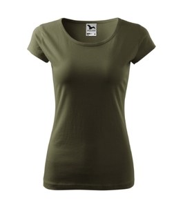 Malfini 122 - T-shirt Pure Dames Militair