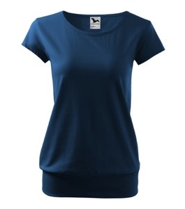 Malfini 120 - T-shirt City Dames Middernachtblauw