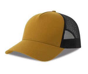 Mosterd/zwart
