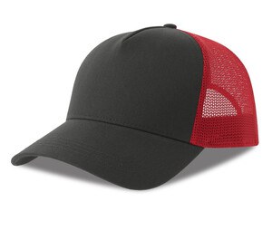 Donkergrijs/Rood