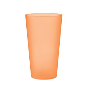 transparant oranje