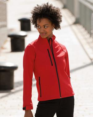 Russell J140F - Dames softshell dommekracht