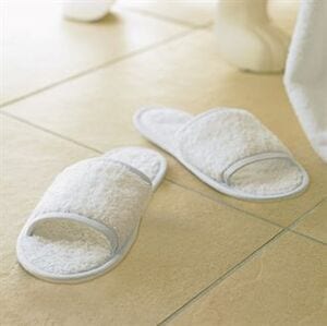 Towel city TC064 - Classic badstof pantoffels (open teen)