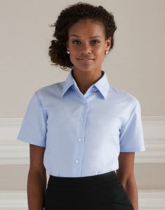 Russell Collection R - Oxford blouse