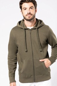 Kariban K454 - HOODED SWEATER MET RITS