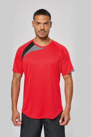 ProAct PA436 - UNISEX SPORTSHIRT MET KORTE MOUWEN