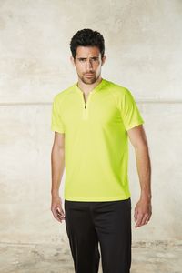 ProAct PA486 - HEREN SPORTSHIRT MET RITSKRAAG