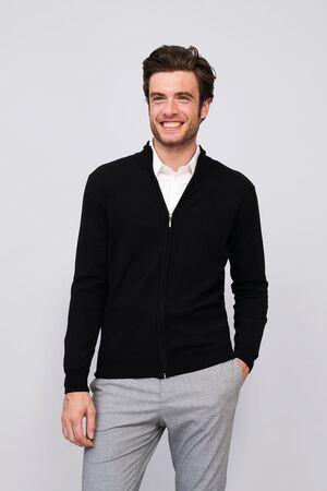 SOLS 00548 - Gordon Men Heren Cardigan Met Rits