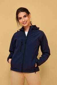 SOLS 46802 - REPLAY WOMEN Dames Softshell Met Kap