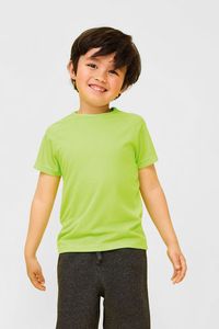SOLS 01166 - SPORTY KIDS Kids T Shirt Met Raglan Mouwen