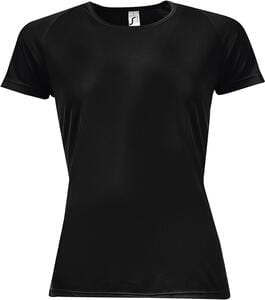 SOLS 01159 - SPORTY VROUW Dames T Shirt Raglan Mouwen