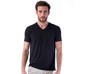 Sans Étiquette SE683 - V-Hals T-Shirt Zonder Label