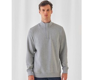 B&C BCID4 - ID.004 sweatshirt met ¼ rits