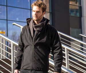 Result RS131 - Osaka gekamde stof softshell jack