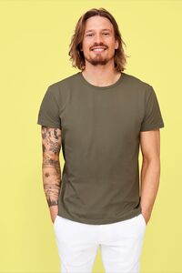 SOLS 02076 - Milo Men Heren T Shirt Met Korte Mouwen