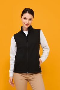 SOLS 02888 - Race Bw Women Dames Softshell Bodywarmer