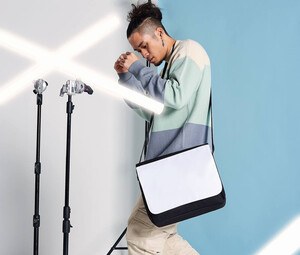 Bag Base BG965 - Messenger bag voor sublimatie
