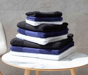 Towel city TC034 - Handdoek met lat