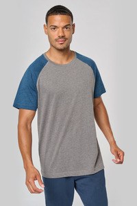 Proact PA4010 - Tweekleurig Triblend sport-t-shirt met korte mouwen volwassene