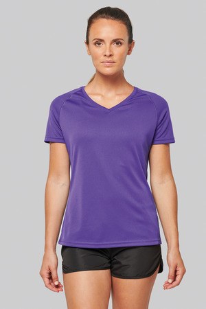 Proact PA477 - Dames sport-t-shirt V-hals